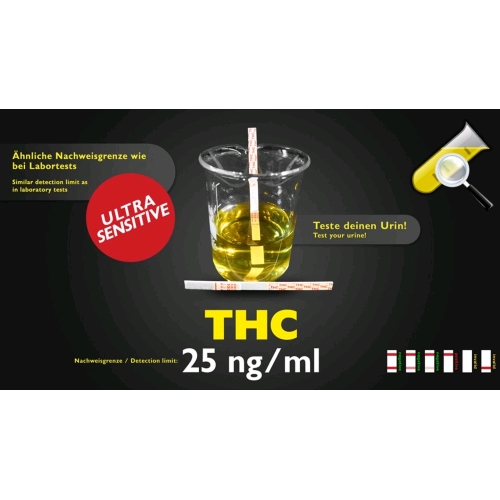CLEANU - Test antidroga - Thc Cannabis 