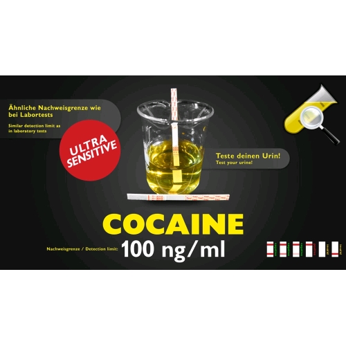 CLEANU - Test antidroga - Coc cocaina 