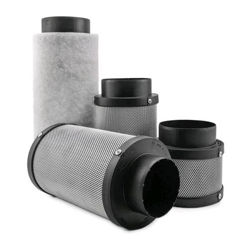 AIRONTEK - Filtro odori made in italy (/) 100 mm 250 mm (300 m3/h)