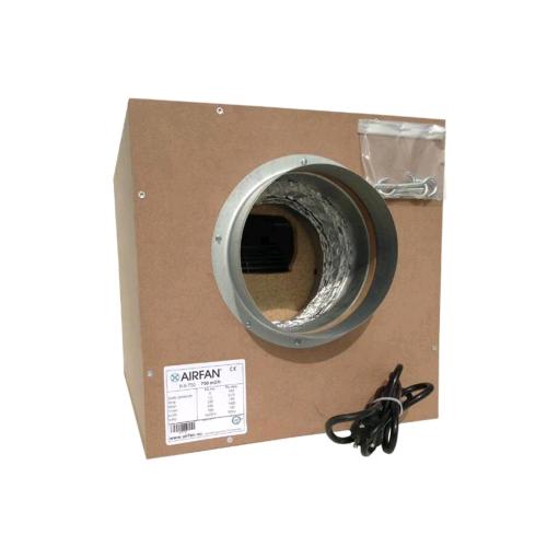 AIRFAN - Soft box hdf - Aspiratore cassonato supersilenziato - 250 m3h