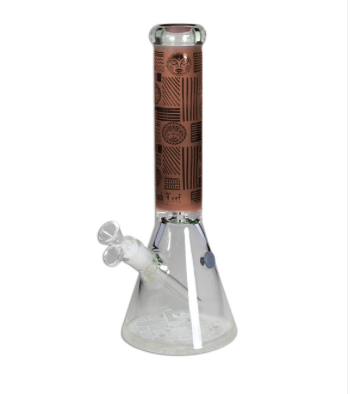 BLACK LEAF - Beakerbong ice Ambra 
