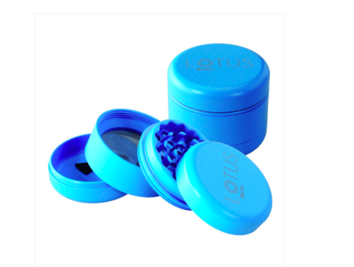 BLACK LEAF - Lotus Grinder - 4 parti- rivestito in ceramica
