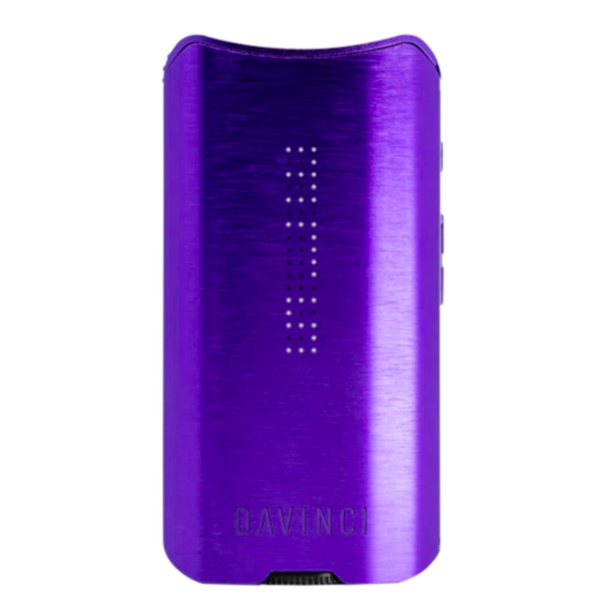 DAVINCI - IQ3 - Vaporizzatore per erbe e estratti (ametista)