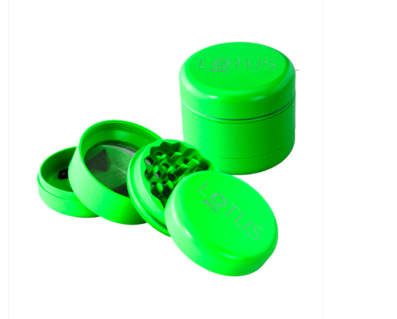 BLACK LEAF - Lotus grinder 4 parti ceramica 