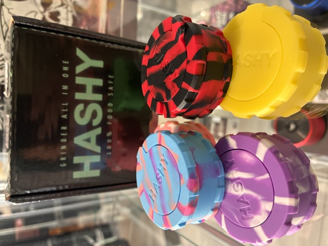 HASHY GRINDER - Grinder per hash in silicone 