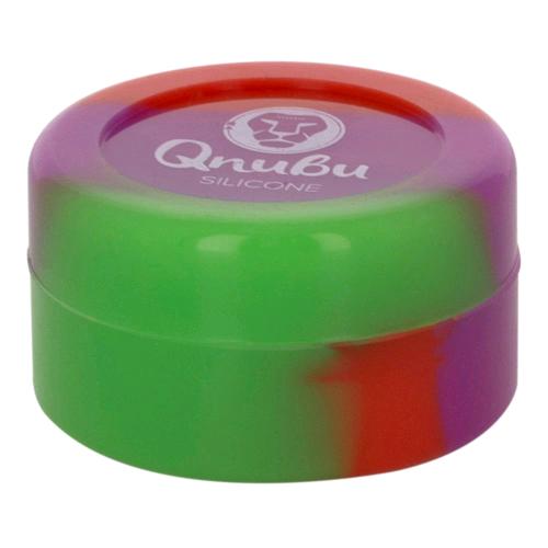 QNUBU - contenitore in silicone 5 ml colori assortiti 