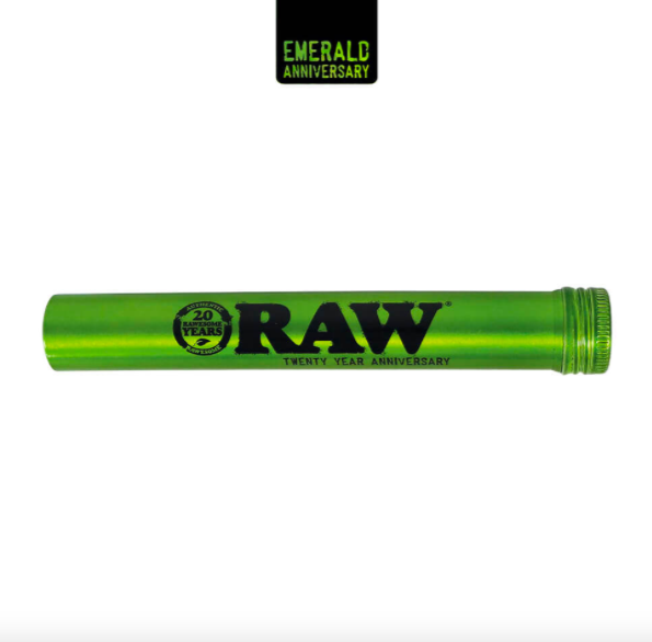RAW - Tubo in alluminio (Emerald ) 20 th anniversario