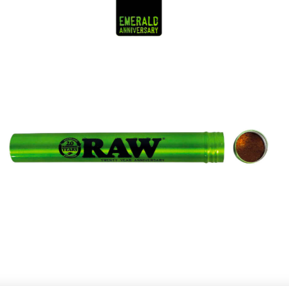 RAW - Tubo in alluminio (Emerald ) 20 th anniversario