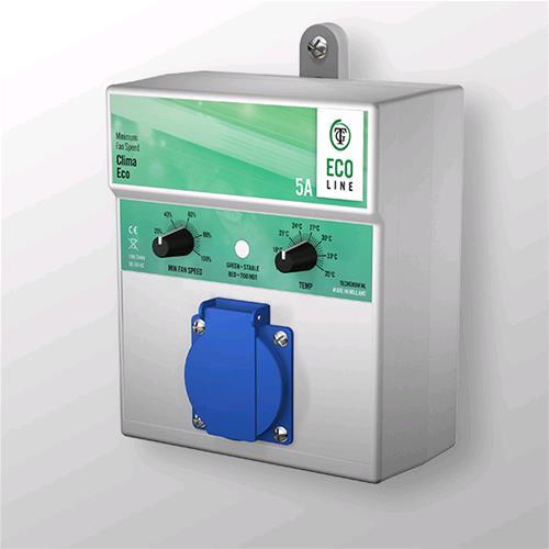 TECHGROW - Clima Eco 5A ( min speed ) - (sensore non incluso)