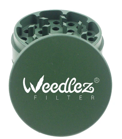 WEEDLEZ - Ceramic grinder verde 63 mm 